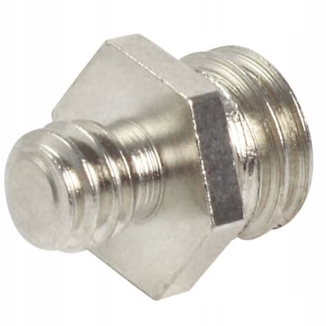 GlareOne SSDMM14M38 Dual-threaded mini skruv 1/4''-3/8''