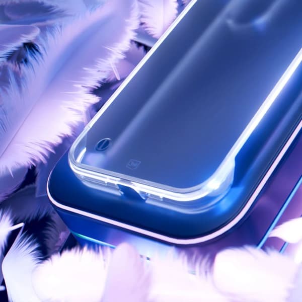 3MK just20g Clear Case Transparent för iPhone 13 Pro Max