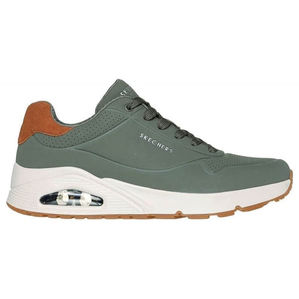 Skechers uno suited on air olive