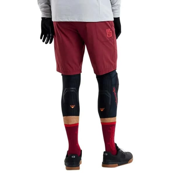 Troy Lee Designs Skyline Trail Mono Pyöräshortsit Punainen 36