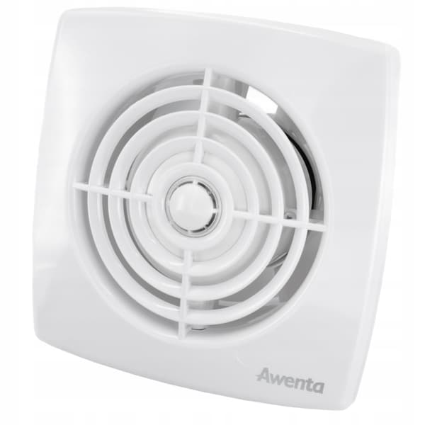 Awenta wr100 hvid ventilationsventilator IPX4