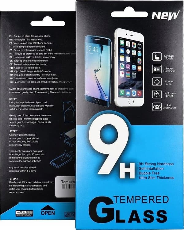 OEM Tempered Glass Screen Protector iPhone 16 Pro Max 9H Transparent
