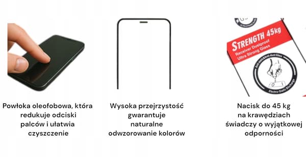 partner-telecom ultra strong 45kg näytönsuojus iPhone 12/12 Pro