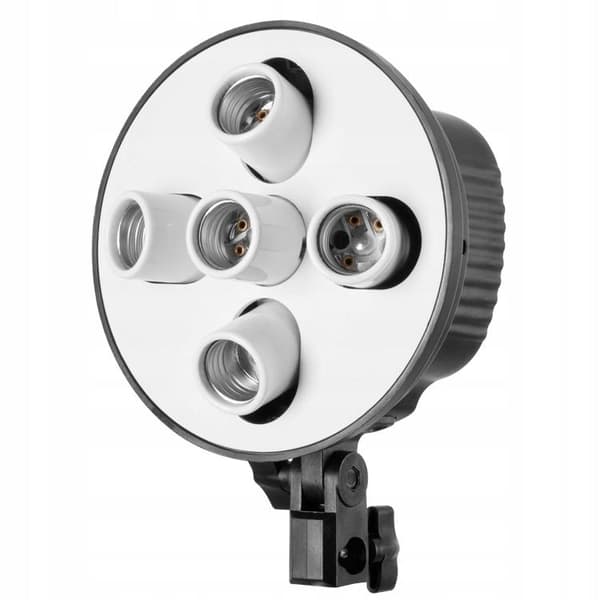 FreePower fp-10769b65 1500W studio belysning med 60x90cm softbox