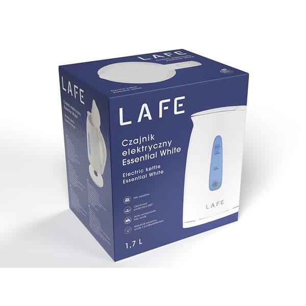 LAFE Essential Vit Vedenkeitin 1.7L 2200W