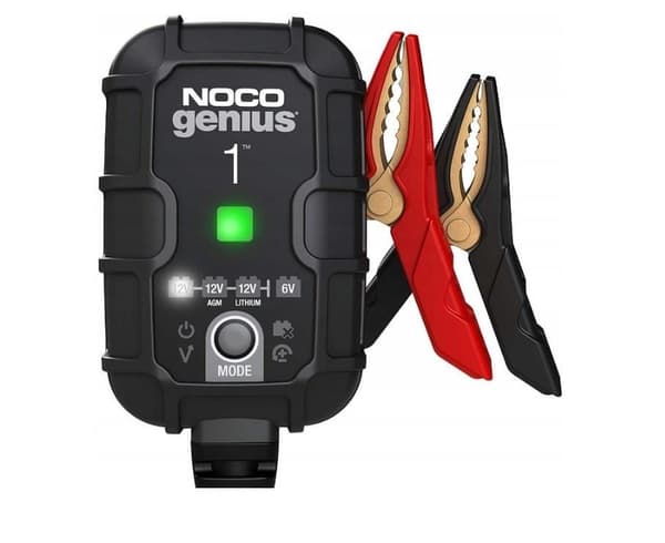 NOCO Genius 1 EU 1A Batterilader til 6V og 12V