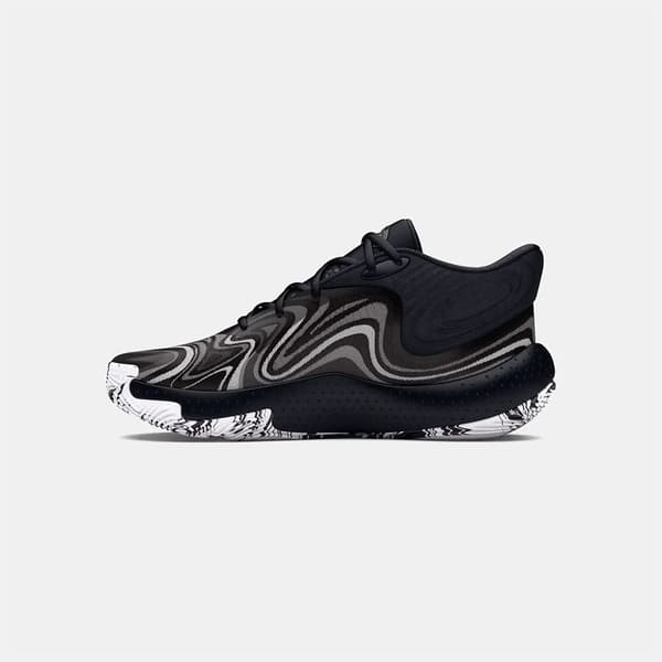 Under Armour spawn 6 mid svart 43 eu
