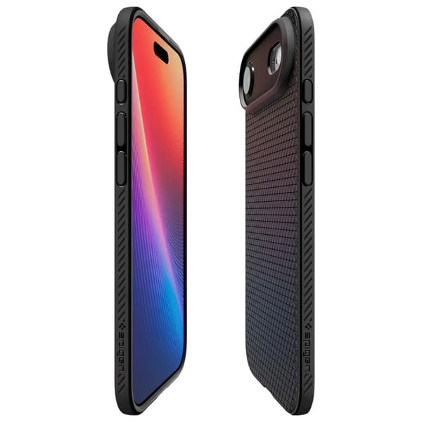 Spigen Liquid Air iPhone 17 Air musta