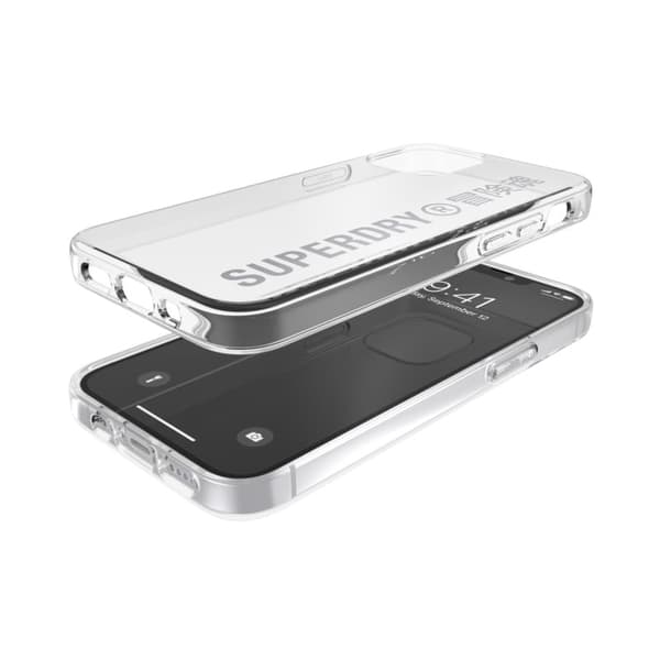 Superdry snap case Transparent