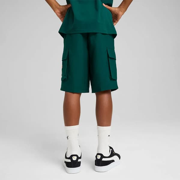 PUMA mid90s cargo chino shorts grøn 16 år