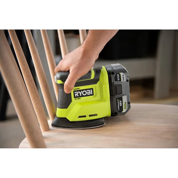 Ryobi rps18-0 triangulär slipmaskin Green/Black
