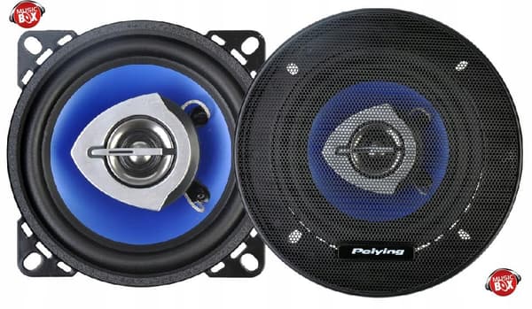 Peiying py-aq402c 80W auton kaiuttimet 2-pack