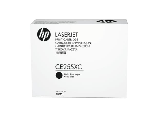 HP CE255XC sort tonerpatron 12500 sider