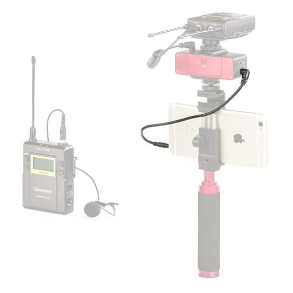 Saramonic sr-pmc1 mikrofonadapter 3.5mm sort