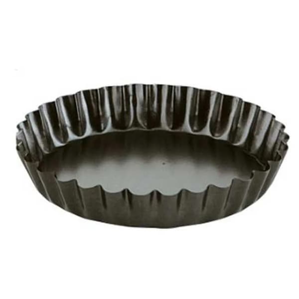 Ibili Mocha Ruffled Mold 12 cm Silver