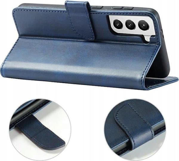 Marv Wallet Samsung A15 sininen