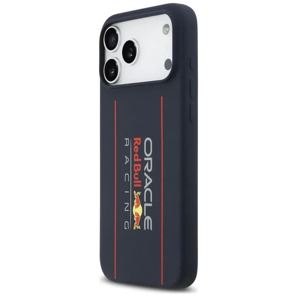 Red Bull oversize vertical logo magsafe iPhone 17 Pro Max Navy Blue