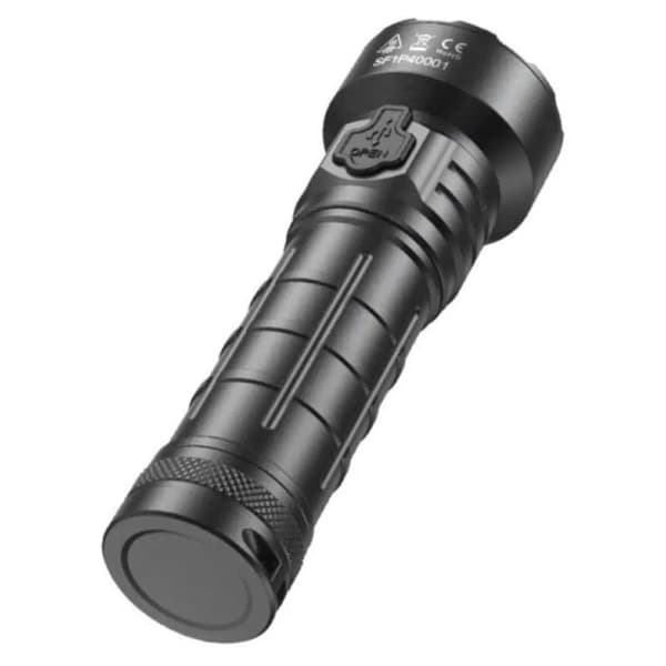 Speras P4 LED-taskulamppu 4000 lumen Hopea