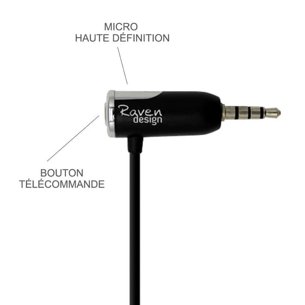 Raven Design 700050 sort handsfree kit
