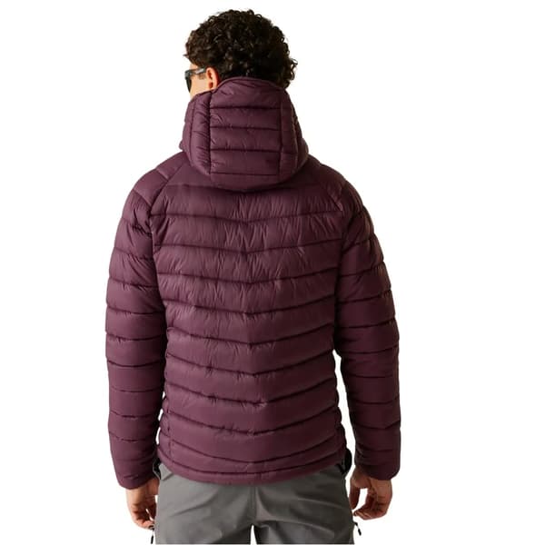 Dare2b torrek baffled jacket lila