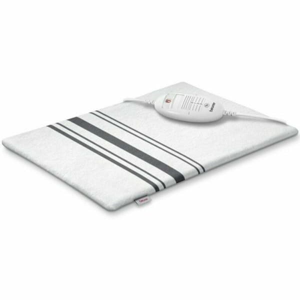 Beurer HK 25 värmedyna gris et blanc