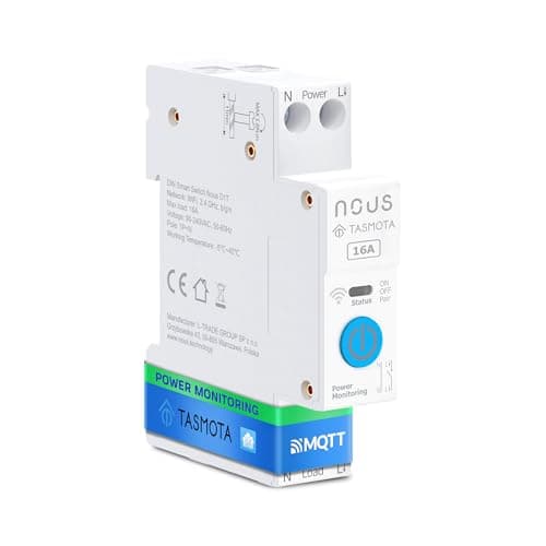 Nous D1T smart switch 16A DIN rail
