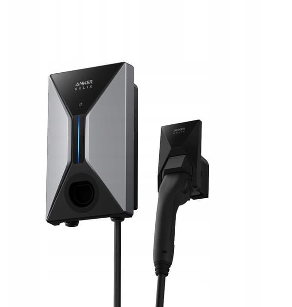 Anker SOLIX V1 11 kW Harmaa EV-lataaja