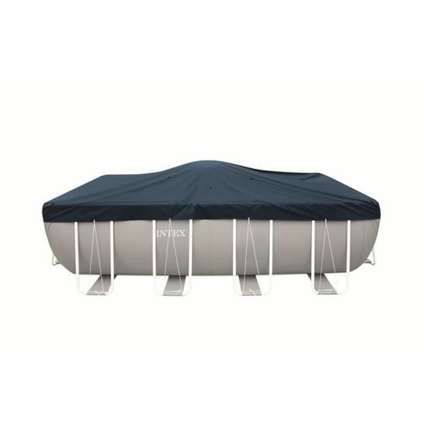 Intex pool cover vinter 450x220 cm
