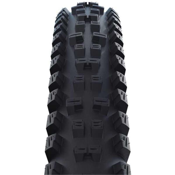 Schwalbe Tacky Chan sort - let og holdbar MTB-dæk