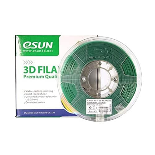 eSun PLA Plus filament 1.75mm 1kg Pine Green