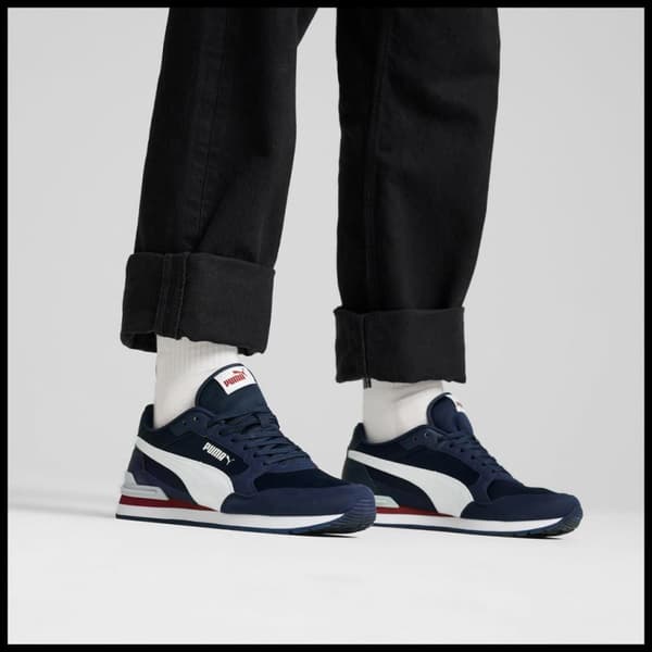 PUMA st runner v4 mesh blå