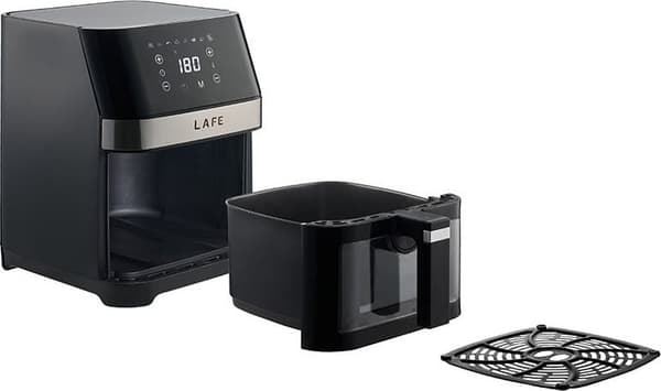 Lafe MasterFry fedtfri fritøse 5L sort