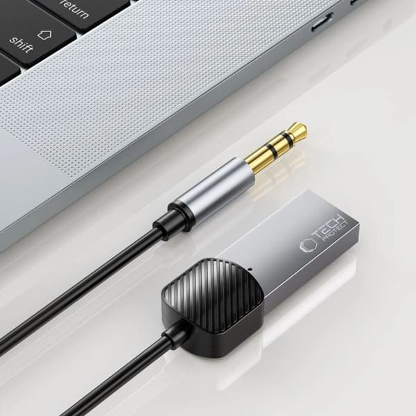 Tech-Protect ultraboost Grå Bluetooth lydadapter