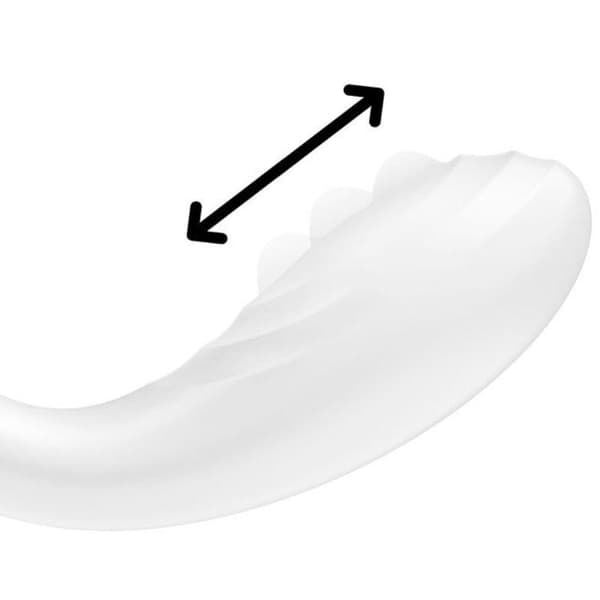 Satisfyer Rrrolling Pleasure G-spot Vibrator blanc