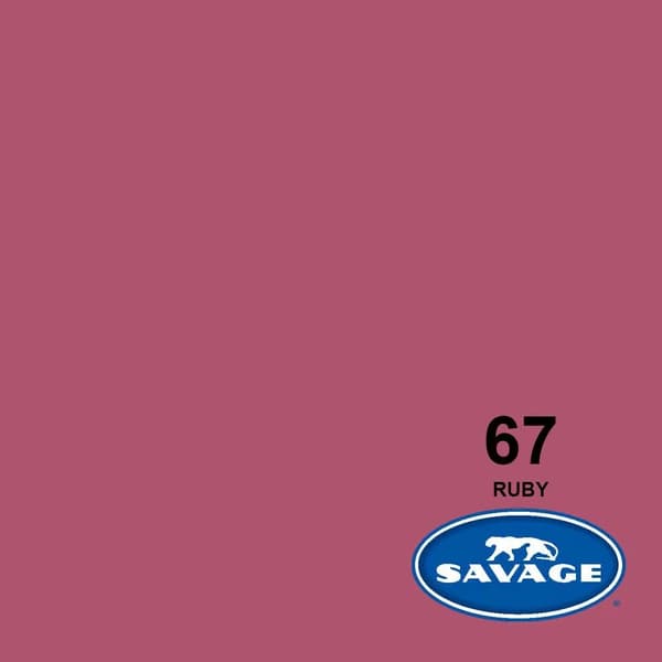 Savage Photo Ruby Tausta 1,35m x 11m Ruusu