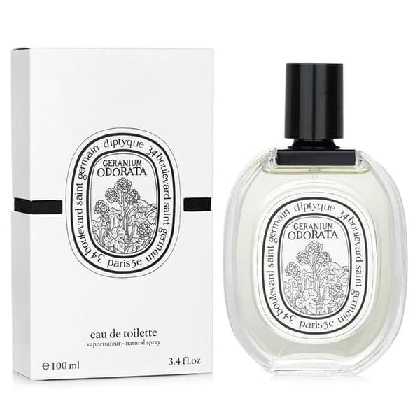 Diptyque Geranium Odorata Eau de Toilette Spray 100 ml