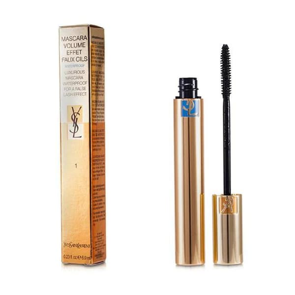 Saint Laurent 01 Charcoal Black Mascara