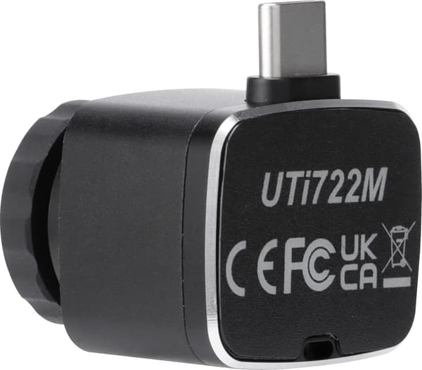 Uni-T UTI722M termisk kamera -20 til 450 grader