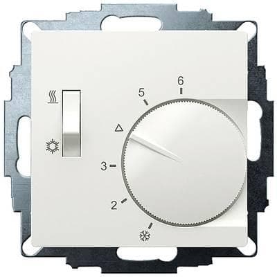 Eberle ute 1770-ral9010-g-55 termostat flush mount vit