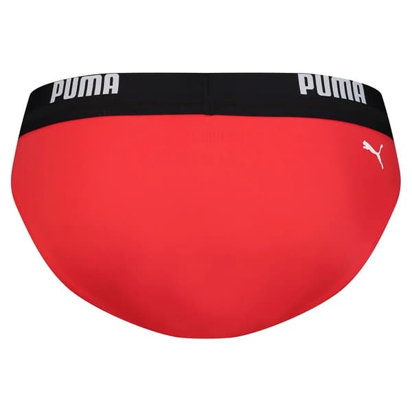 PUMA logo uimapuvut punainen