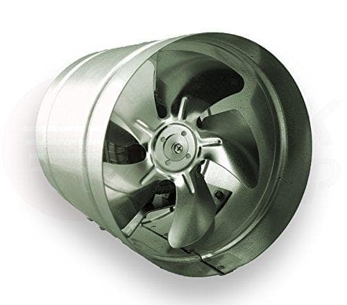 Roxy Industriel ventilator i stål