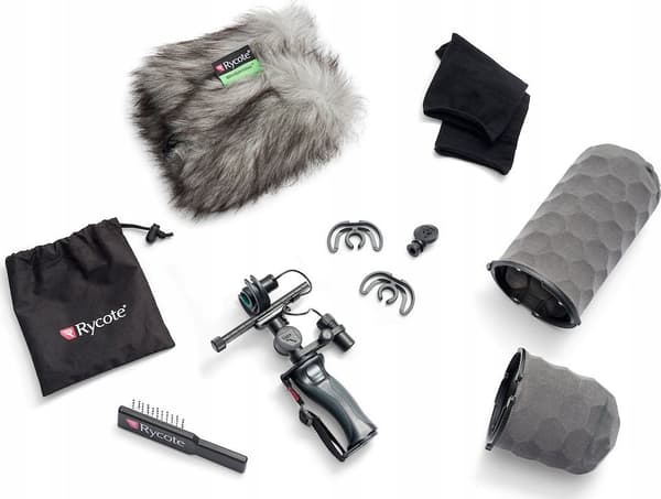 Rycote nano shield mikrofonvindskydd kit