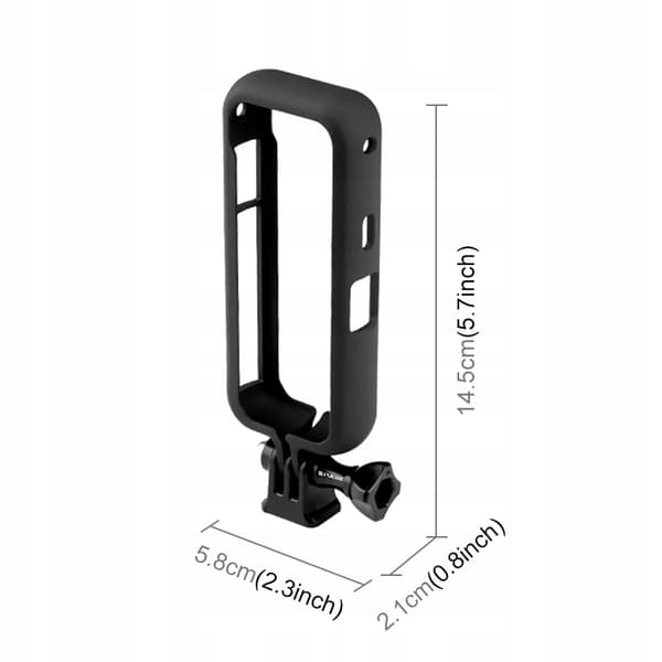 PULUZ pu587b ramholder til Insta360 ONE X2, sort
