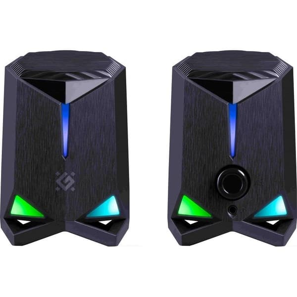 Defender Rocket 2.0 kaiuttimet 6W USB musta