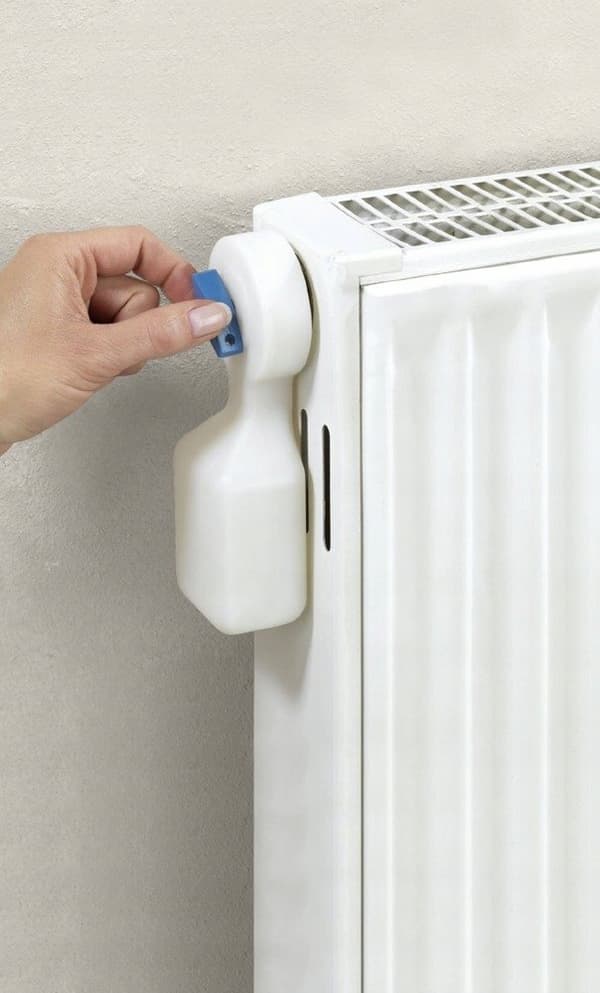 Wenko radiatorventil 120 ml hvid