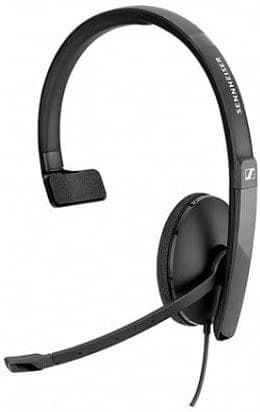 Sennheiser ADAPT 130 USB-C II monaural headset i sort