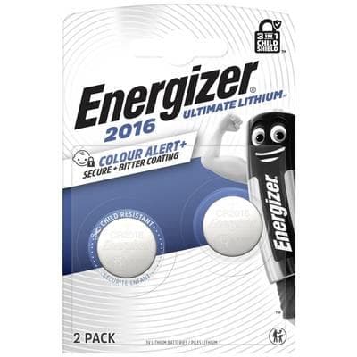 Energizer CR2016 Lithiumbatteri 90 mAh
