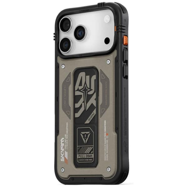 Skinarma Aegis iPhone 17 Pro Max grå