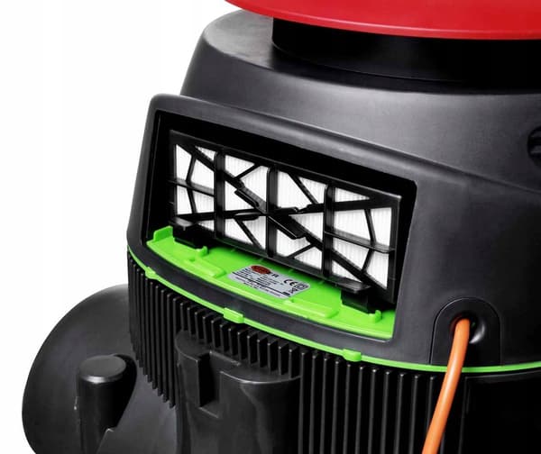 Viper DSU15 15 liter sort/rød industristøvsuger