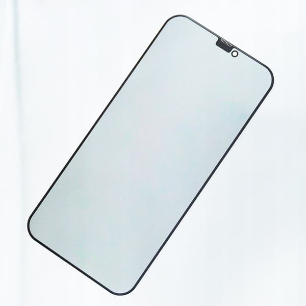 braders Privacy Tempered Glass Anti-Spy Black